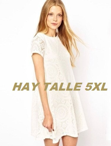 Vestido Importado Fiesta Hilo Talles Grandes Qilaixing