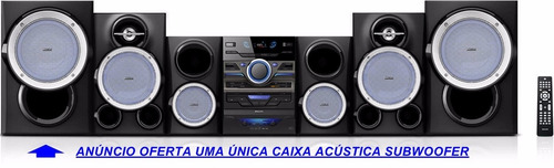 Philips Caixa Acústica Subwoofer Fwm998 Nova Original