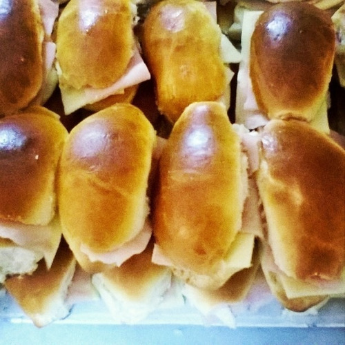 Chips Con Rellenos De Jamon Y Queso 50 U 700