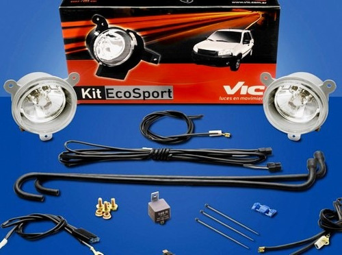 Kit Faros Auxiliares Ford Ecosport (2004 - 2008) - Vic