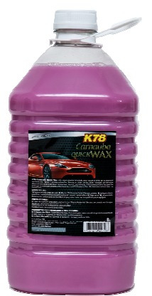 Kit Shampoo + Carnauba + Revividor + Paño K78