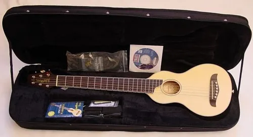 Washburn Rover Mini Guitarra De Viaje - Nueva!