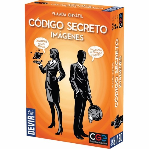 Código Secreto Imagenes - Juego De Mesa Familiar En Español