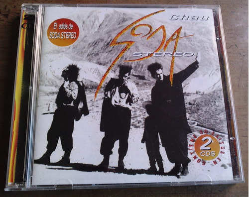 Soda Stereo Chau El Adios Cd Doble Edicion 1997 Bvf