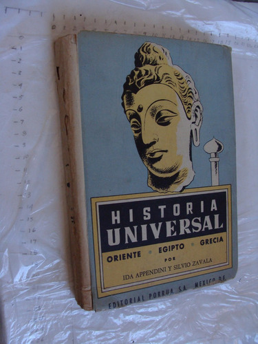 Libro Historia Universal , Ida Appendini , Año 1953 , 279 Pa