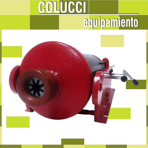 Imagen 2 de 3 de Churrera Manual Embutidora De Fundicion 2 Kg Tolva Acero