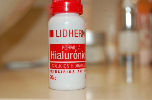 Lidherma - Solucion / Shock Hialuronico - Hidratante 20ml !
