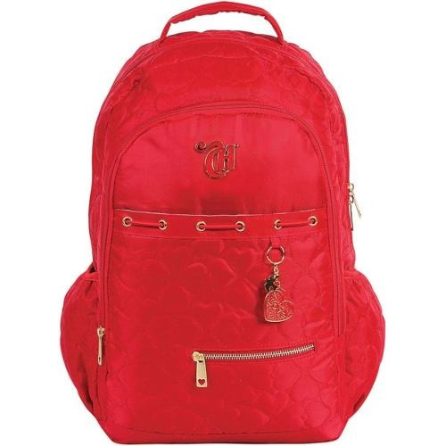 Mochila Escolar Capricho Love Red Viii Gd 4bol Dmw