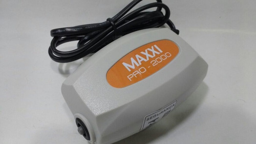 Compressor Oxigenador Aquário Pro-2000 110v 2.5w - Maxxi