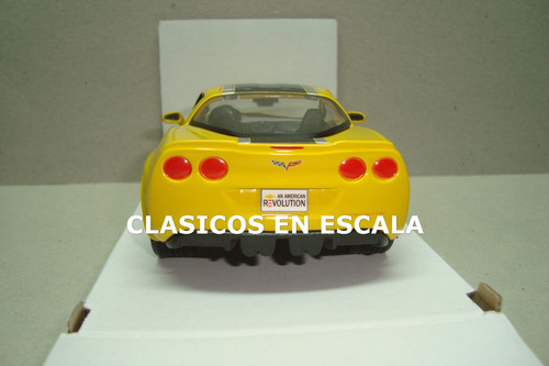 Corvette Z06 Gt1 2009 Commemorative Edition - Maisto 1/24