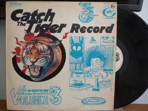 Pato C Catch The Tiger Record Volumen 3 Vinilo Argentino