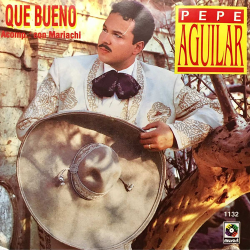 Cd Pepe Aguilar Que Bueno Con Mariachi