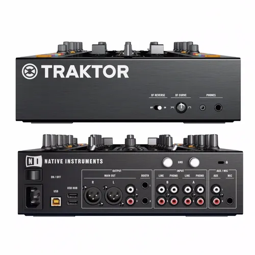 Traktor Kontrol Z2 Controladora E Mixer Dj Profissional
