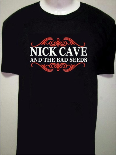 Polera Nick Cave.