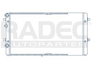 Radiador Seat Ibiza 1993-1994-1995-1996 L4 2.0 Lts Estandar