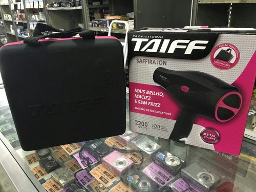 Secador Taiff Saffira 2200w 220v Novo