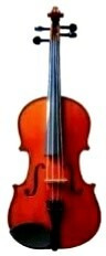 Violin 4/4 Con Estuche Y Arco