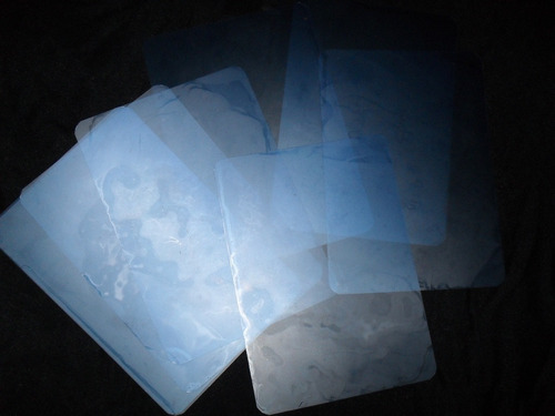 Placas,radiografias Limpias.43 X35 Cm.lote De 50 Unidades