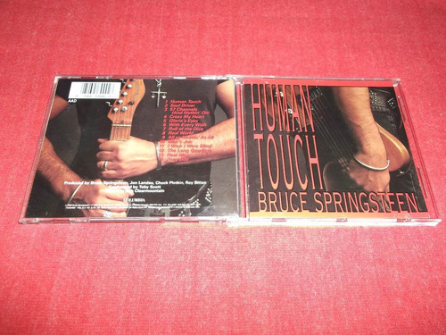 Bruce Springsteen - Human Touch Cd Usa Ed 1992 Mdisk