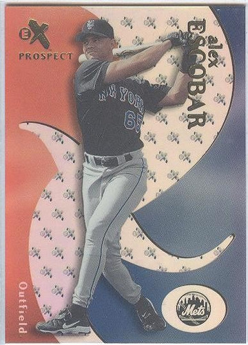 Kp3 Solo 3499 Alex Escobar 2000 E-x 81 # 81 Prospect Mets
