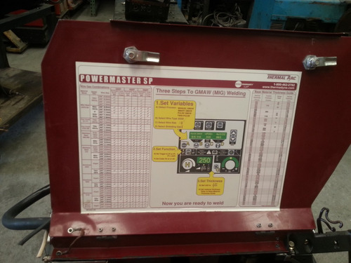 Soldadora Thermal Arc Power Master 320 Sp Multiprocesos (Usado)