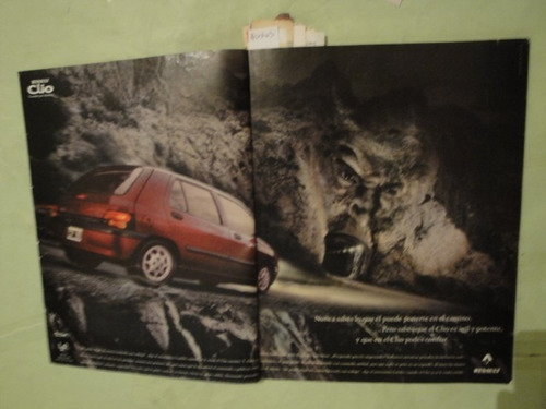 Publicidad Renault Clio Año 1998
