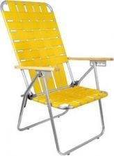 Imagen 3 de 8 de Reposera Sillon De Aluminio 5 Posiciones Descansar 80001