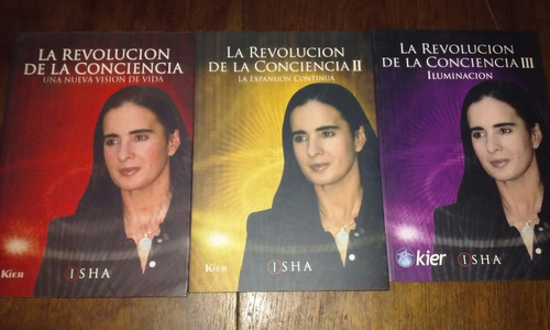 La Revolución De La Conciencia Isha 3 Libros Kier E6