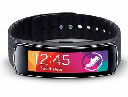Reloj Samsung Gear Fit Bluetooth App Frecuencia Cardiaca New