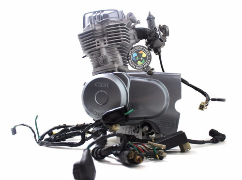 Motor Completo Honda Cg Titan 125 1993 - 1999 C/ Nota Fiscal