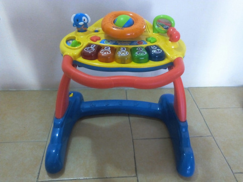 Andador  Activity Vtech Para Bebé De 9 Meses + 40 Trump