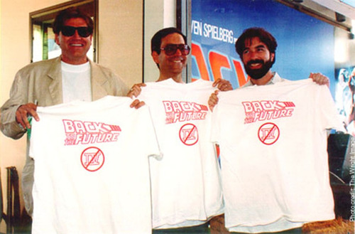 Remeras No Back To The Future 4 - No Volver Al Futuro 4