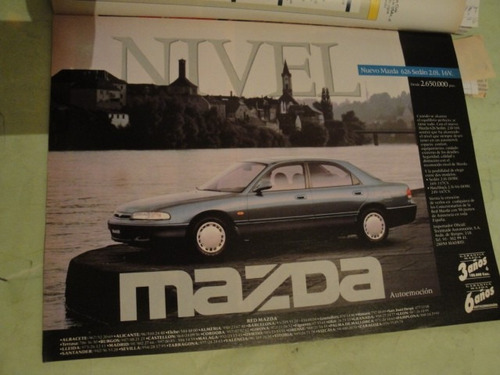 Publicidad Mazda 626 Año 1994