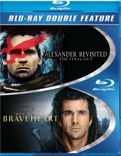 Blu-ray Alexander + Braveheart / Corazon Valiente / 2 Films