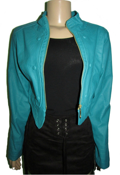 jaquetas de couro feminina mercado livre