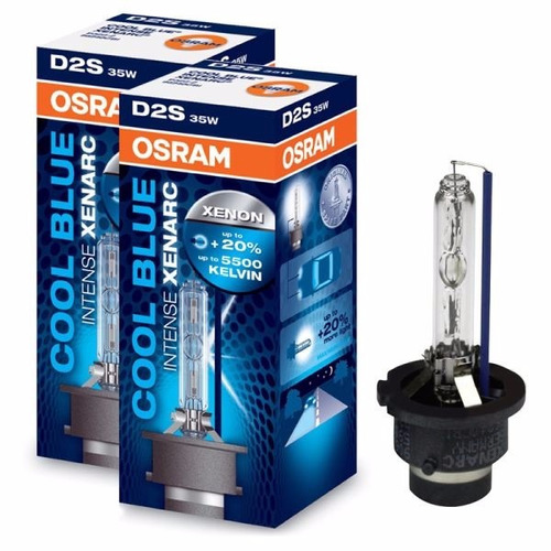 D2s Osram Cool Blue Intense Xenarc Up 5550k Xenon Original