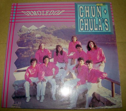 Chun Chula's Demoledor Vinilo Argentino / Kktus