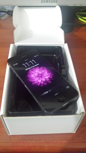 iPhone 5 16 Gb Negro Liberado De Fabrica