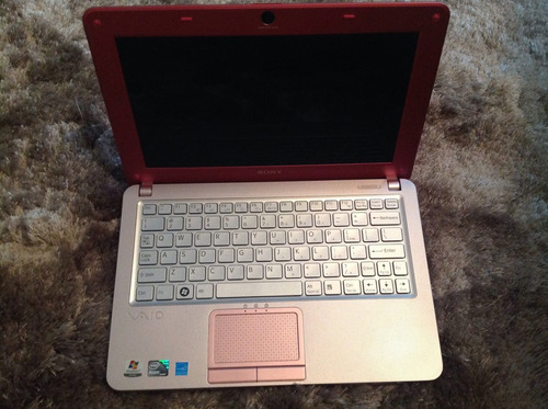 Notebook Sony Vaio Pink - Pcg-2121l - Usado
