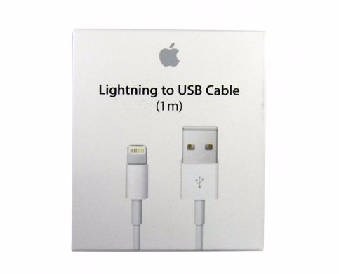 Apple Cable Lightning 1 Metro Para iPhone Nuevo Original