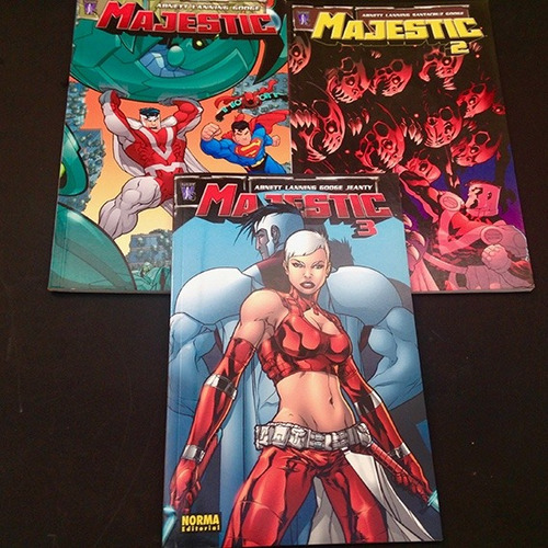 Majestic 1, 2 Y 3 Abnett Lanning Googe Norma Nuevas Envio