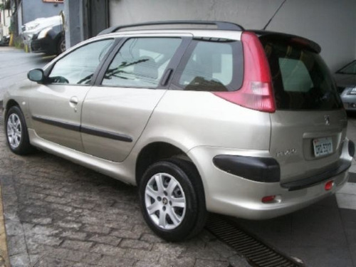 Peugeot 206 Sw 1.4 Presence Flex 2006 Prata