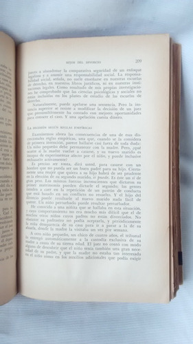 Imagen 4 de 4 de Hijos Del Divorcio J L Despert Ediciones Horme 1962