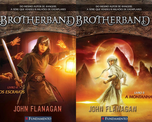Brotherband - Vols 4 E 5  - John Flanagan - 11 A 17 Anos
