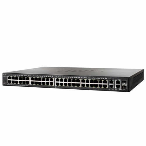 Switch Cisco Sf300-48p 48 Puertos 10/100 Poe (ex Srw248g4p)