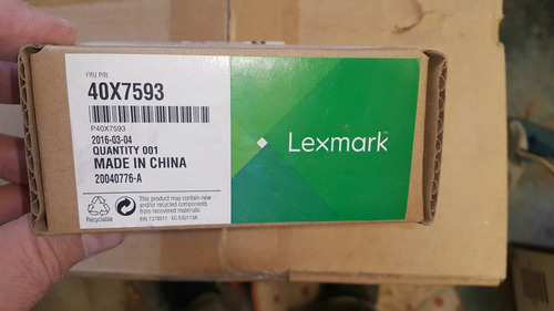 Pick Roller Assembly Rueda Levanta Papel 40x7593 Lexmark