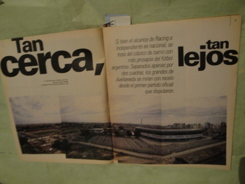 Revista Mistica Ole Independiente Racing Huracan San Lorenzo (Usado)