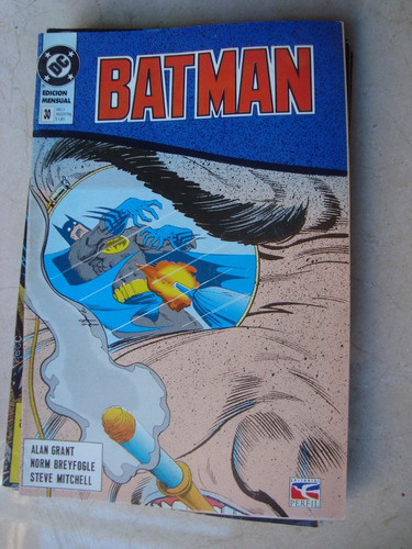 Batman Año 3 # 30 Dc 1990 Superheroes Comic