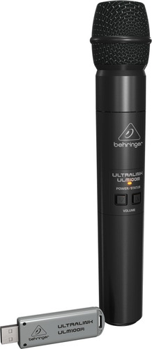 Micrófono Inalámbrico Digital De 2,4 Ghz De Alto Rendimiento