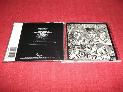 Jethro Tull - Stand Up Cd Imp Ed 1990 Mdisk